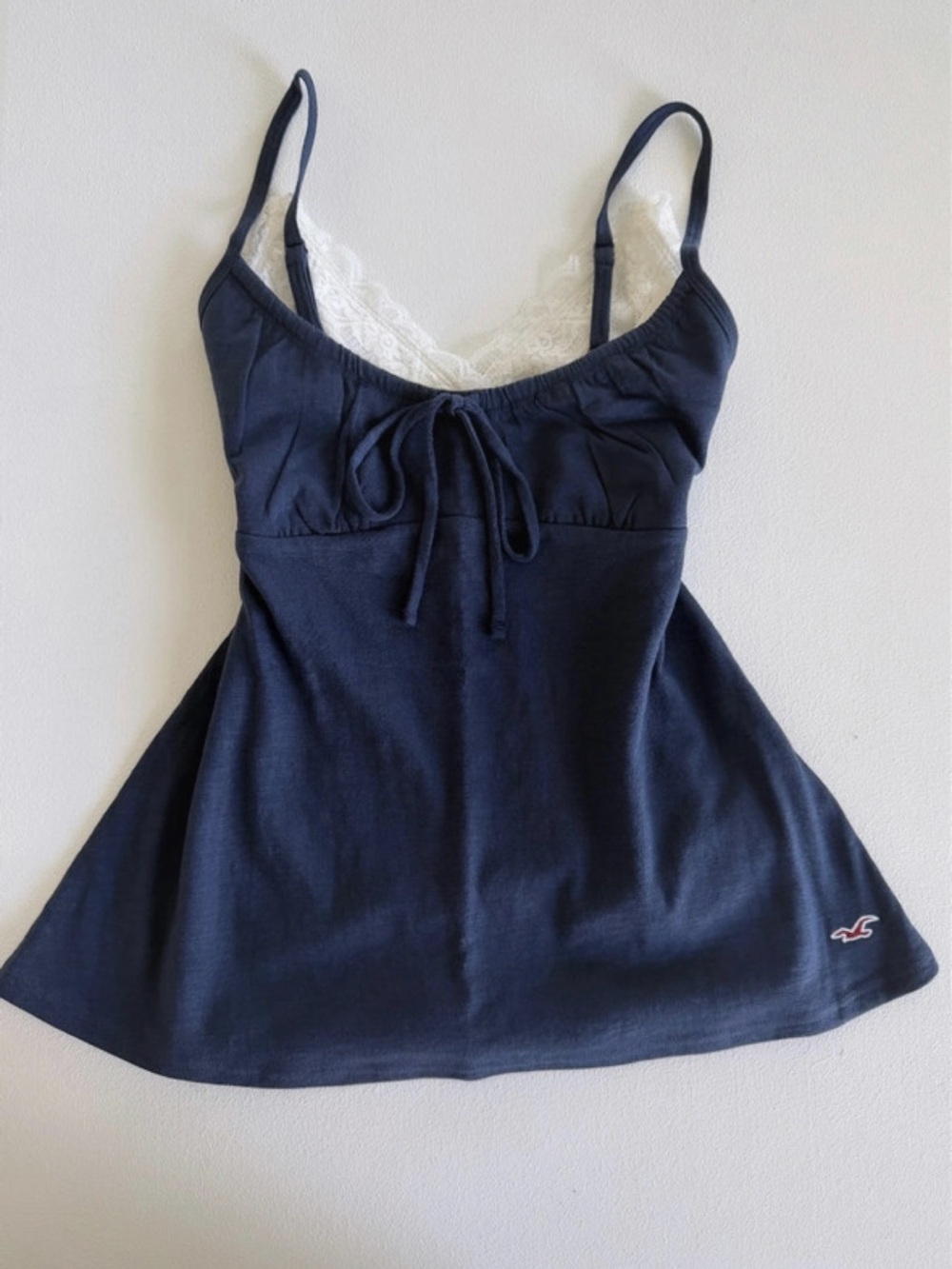 Hollister babydoll top